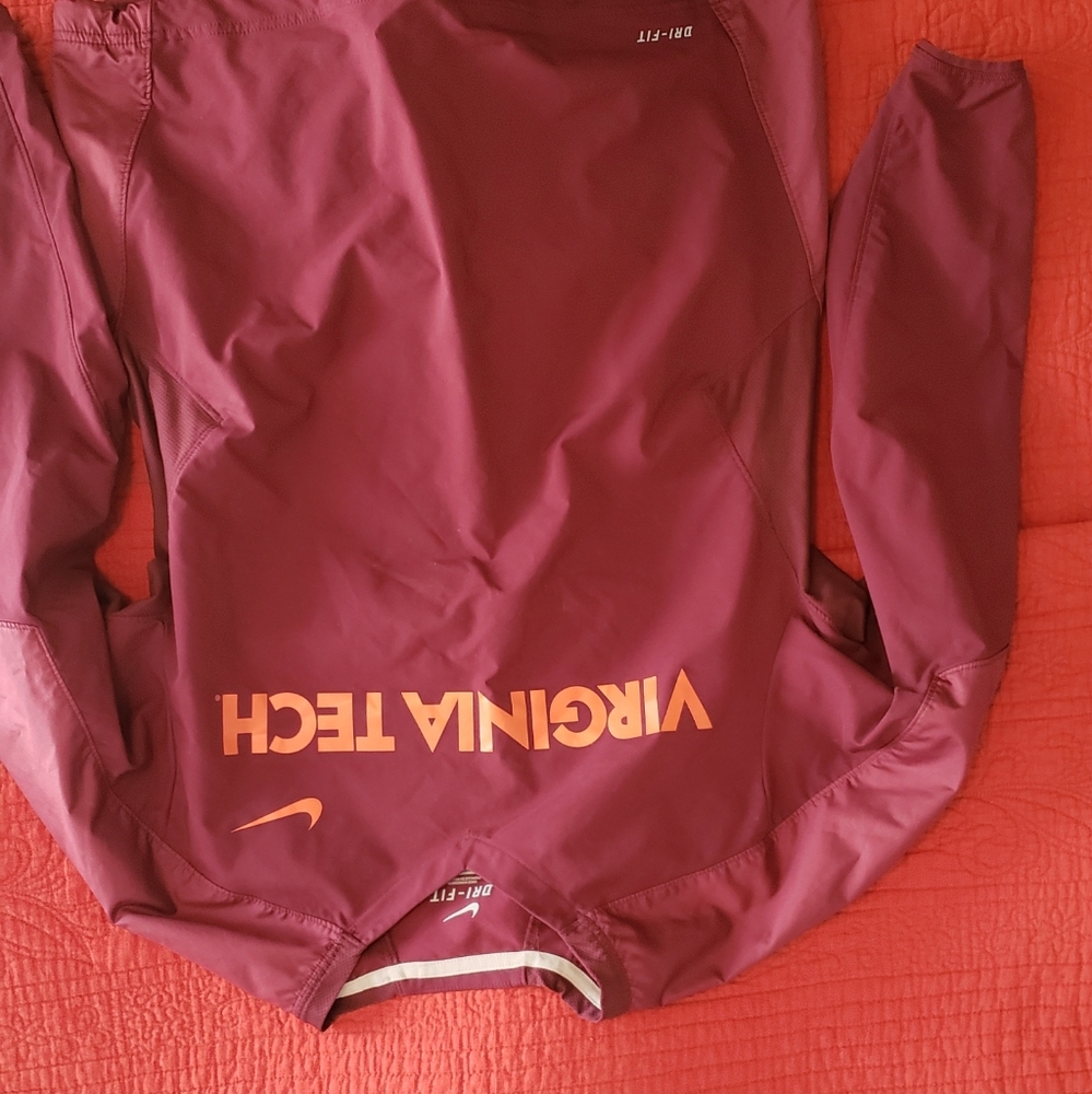 Nike Virginia Tech on field pullover